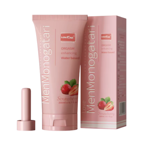Lubricante Spicy® Fresa 100% Natural 200ml