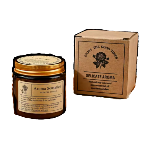Vela Aromática Spicy® Romántica 100% Natural